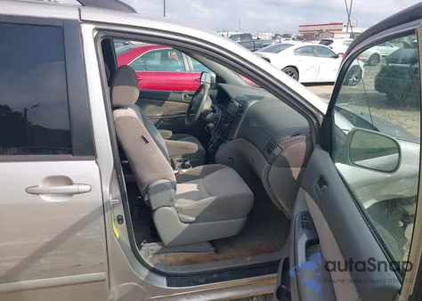 2008 Toyota Sienna Le из США, поврежденный, VIN 5TDZK23C18S211834